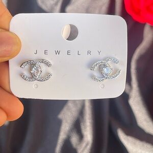 CC Stud Earrings